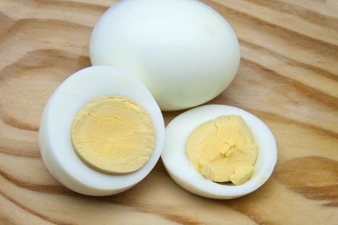 калорийность двух яиц