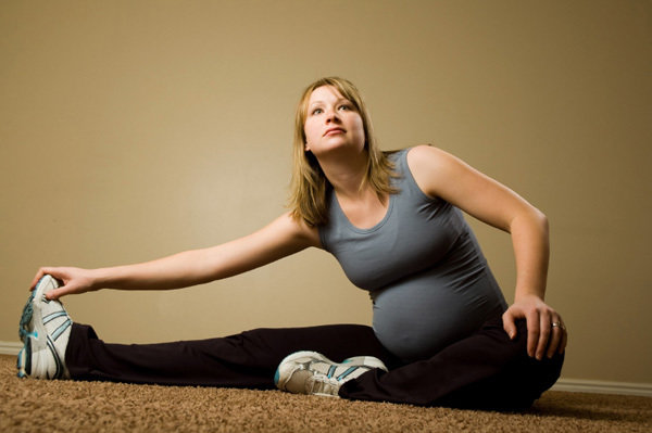 упражнения в тренажерном зале для беременных