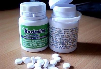 "Йохимбина гидрохлорид": назначение и свойства препарата