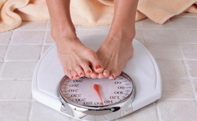 сбросить лишний вес