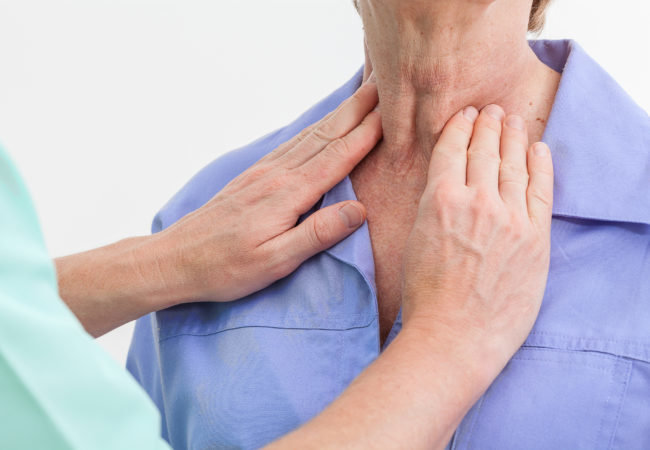 проблемы с щитовидной железой