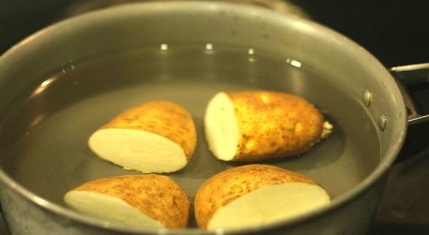как правильно дышать над картошкой при кашле