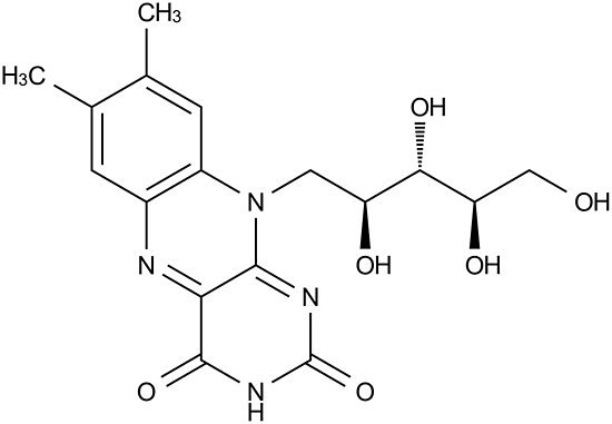 Витамин b2 формула